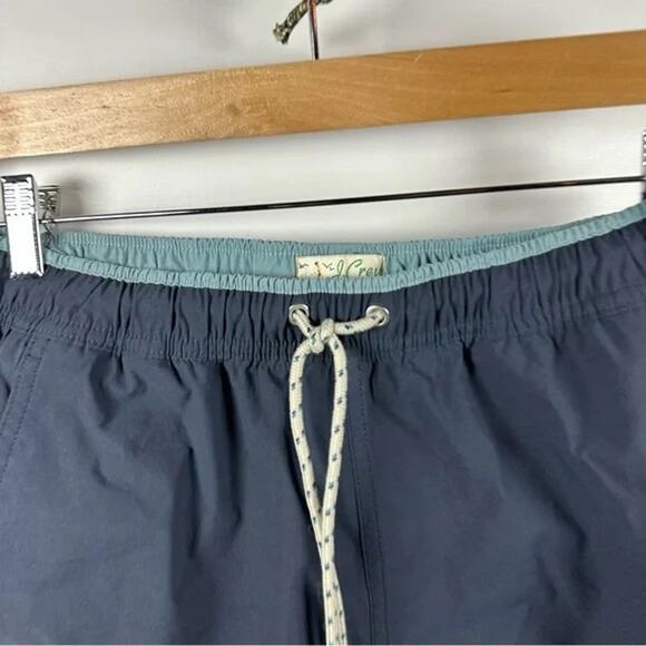 J. Crew Small Blue SwimSuit - Swim trunks - Picture 2 of 3
